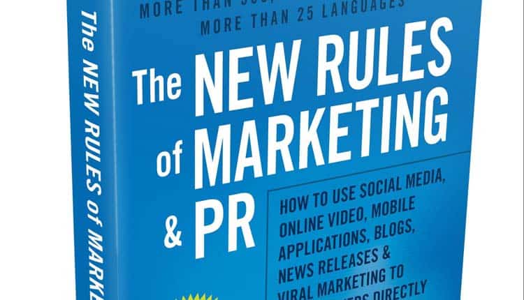 New Rules of Marketing