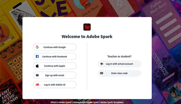 Adobe Spark