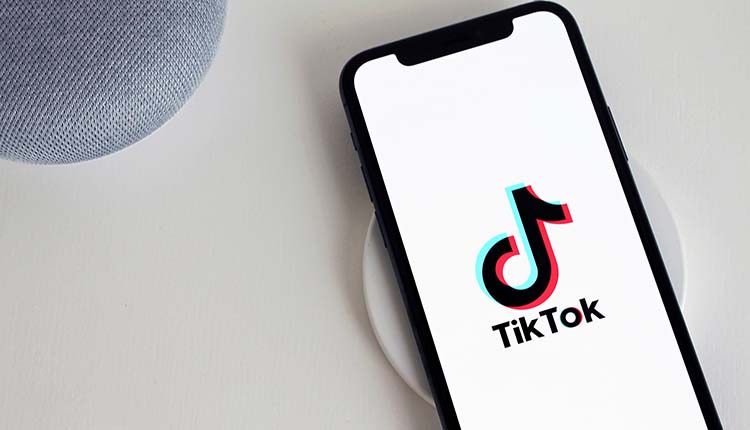 TikTok app