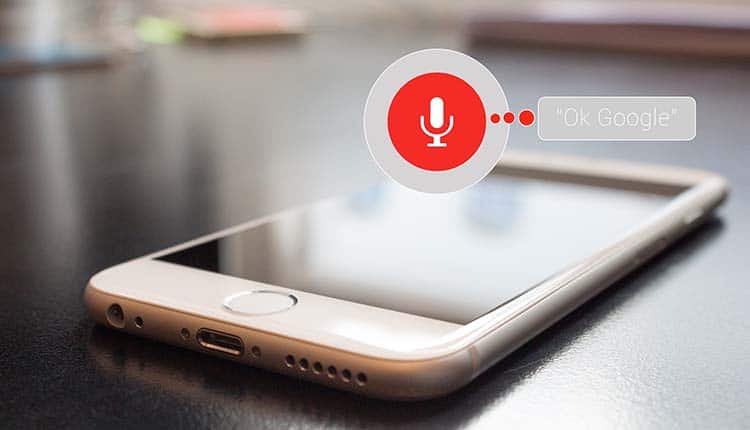 Voice search