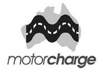 Motor charge logo on a white background.