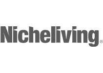 Nicholas living logo on a white background.