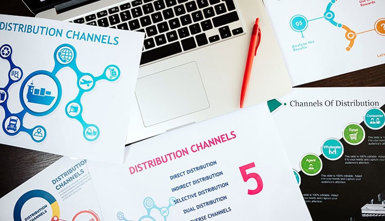 marketing distribution channels plan on office des