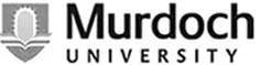 Murdoch University logo.