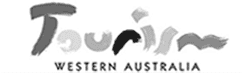 Tourism Western Australia logo.
