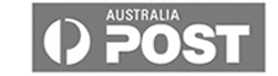 Australia Post logo.