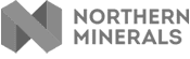 Northern Minerals logo featuring a stylized letter N next to the company name.